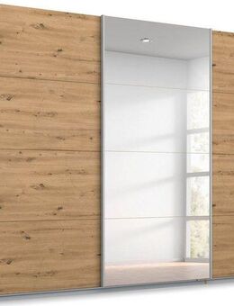 rauch Schwebetürenschrank Kleiderschrank Schrank Garderobe BESTSELLER KOLUNA mit Spiegel inkl. 2 Innenschubladen sowie extra Einlegeböden MADE IN GERMANY