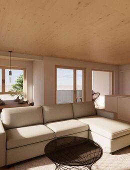 Neubau! Hochwertige 4-Zimmer Wohnung mit Balkon und großer Einbauküche - Aspach