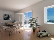 Erstbezug 06/25 | 2,5 Zimmer Penthouse Wohnung mit Panoramablick | 58,38 m² - Nürnberg