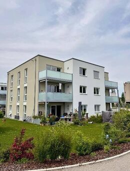 Neubau 3-Zimmer-Wohnung am Mühlbach - Illertissen