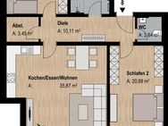 Moderne 3-Zimmer-Neubauwohnung im 1. OG - Abenberg