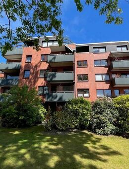 KAPITALANLAGE Sonnige 4-Zimmer-Whg. mit großem Balkon in Bestlage von Halstenbek - Halstenbek