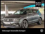 VW Tiguan, 2.0 TDI Allspace R-Line, Jahr 2021 - Stuttgart