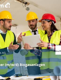Bauzeichner (m/w/d) Biogasanlagen - Saerbeck (NRW-Klimakommune)