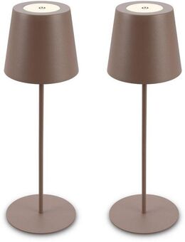 Briloner Leuchten LED Außen-Tischleuchte KIKI 7808022