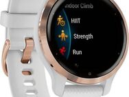 Garmin Venu 2S Smartwatch (2,8 cm/1,1 Zoll), 25 vorinstallierten Sport-Apps