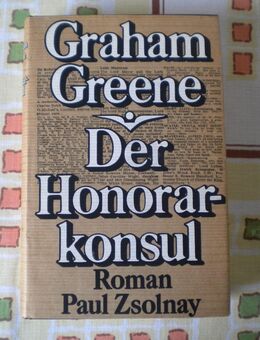 Der Honorarkonsul,Graham Greene,Zsolnay Verlag,1973 - Linnich