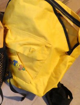Kinder Rucksack gelb mytoys neu - Bibertal