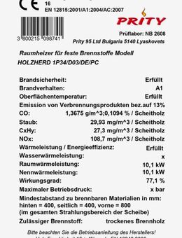 Holzofen zu verkaufen - Wildsteig