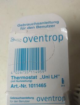 Oventrop Heizkörper Thermostat - Büdingen