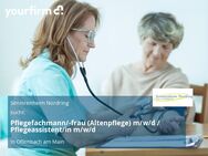 Pflegefachmann/-frau (Altenpflege) m/w/d / Pflegeassistent/in m/w/d - Offenbach (Main)