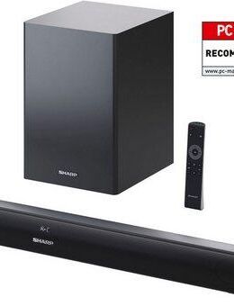 Sharp HT-SBW202 Soundbar 2.1 (A2DP Bluetooth, AVRCP Bluetooth, Bluetooth)