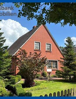 Ihr neues Zuhause mit viel Platz und Garten in Rhauderfehn! - Rhauderfehn