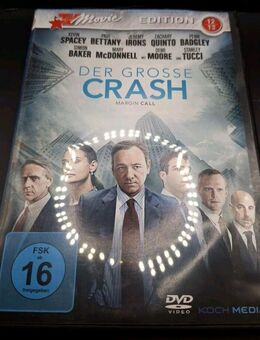 Der grosse Crash - Margin Call - FSK16 -Brisanter Finanz-Thriller - TV-Movie - Essen