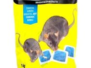 3kg Rattenköder Mäuse Ratten Köder Bekämpfung Rattengift Hochwirksam Set65332412 - Wuppertal