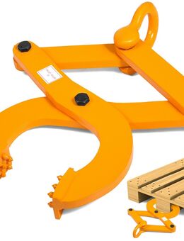 Adapter Hebezange 3 Tonne rutschfeste Düsenzange Palettenklemme Set 1 - Wuppertal