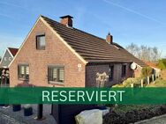 Reserviert - Gemütliches Fehnhaus mit unverbautem Blick ins Grüne - Wittmund