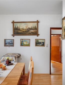 Alles unter einem Dach - Ihr eigenes 3-Zimmer-Haus mit Garten und Garage - Gundelsheim (Bayern)