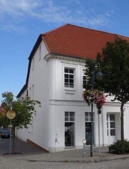 1 Raumwohnung mit Einbauküche und Stellplatz direkt im Zentrum - Zerbst (Anhalt)