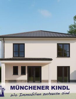 Sehr großes Einfamilienhaus und die Baugenehmigung ist bereits vorhanden! - München