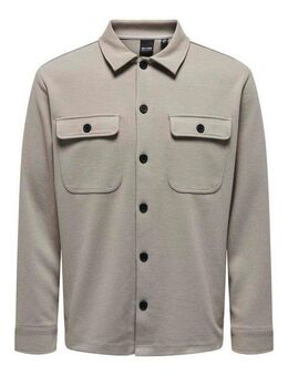 ONLY & SONS Langarmhemd ONSNEWKODYL OVERSHIRT SWEAT NOOS