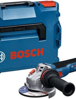 Bosch Professional Akku-Winkelschleifer »GWS 18V-11 S«, in L-BOXX 136, ohne Akku, ohne Ladegerät