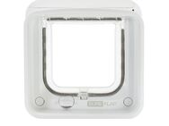 SureFlap Connect Mikrochip Katzenklappe - SureFlap Mikrochip Katzenklappe weiß (nur mit SureFlap Hub nutzbar)