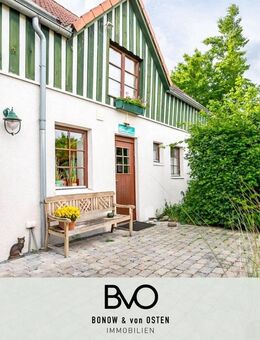 Wohnen und Ferienvermietung - vielseitiges Landhaus in Ostseenähe - Behrensdorf (Ostsee)