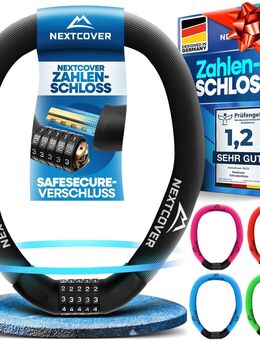 NEXTCOVER Fahrradschloss mit Zahlencode Zahlenschloss schwarz - Birkenfeld (Baden-Württemberg)