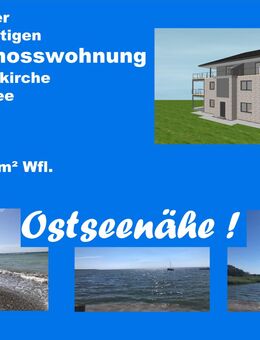 Komfortable EG-Wohnung in Steinbergkirche, Neubau u. schlüsselfertig - Steinbergkirche