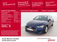 Audi A3, Sportback 35 TFSI, Jahr 2021 - Berlin