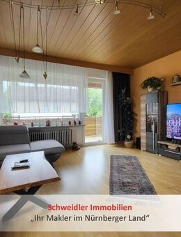 4-Zimmer-Wohnung in ruhigem Umfeld - ideal für Zwei im schönen Gräfenberg zur Miete - Gräfenberg