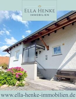 Gepflegtes, großzügiges Einfamilienhaus mit 2 Bädern, Keller + Garage... - Sickte