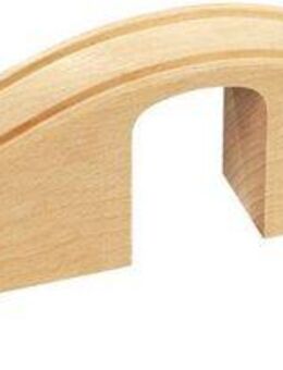 BRIO® Spielzeugeisenbahn-Brücke BRIO® WORLD, Unterführung, FSC® - schützt Wald - weltweit