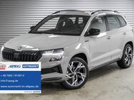 Skoda Karoq, 2.0 TSI Sportline - LAGER, Jahr 2024 - Kißlegg