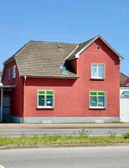 HORN IMMOBILIEN++ Neubrandenburg, Wohnhaus in der Nähe vom Stadtzentrum, mit Keller und Stellplatz -vermietet- - Neubrandenburg
