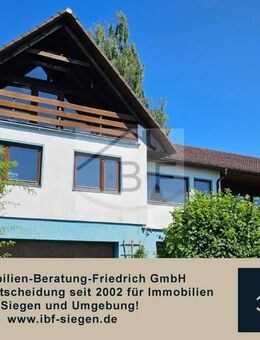 Vielseitiges Einfamilienhaus mit Option für Zwei- oder Dreifamiliennutzung in Siegen-Gosenbach - Siegen (Universitätsstadt)