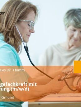 MFA / Pflegefachkraft mit Gynerfahrung (m/w/d) - Schwäbisch Gmünd