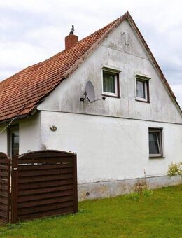 Kleines Einfamilienhaus auf dem Land - Hoppenrade