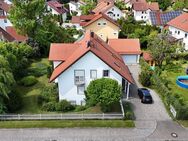 Freistehendes Architekten-Einfamilienhaus mit Einliegerwohnung in Oberding zu verkaufen! - Oberding