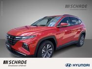 Hyundai Tucson, 1.6 T-GDi Hybrid TREND Krell el Heckkl, Jahr 2024 - Eisenach