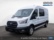 Ford Transit, DoKa Trend 350L3, Jahr 2022 - Halle (Saale)