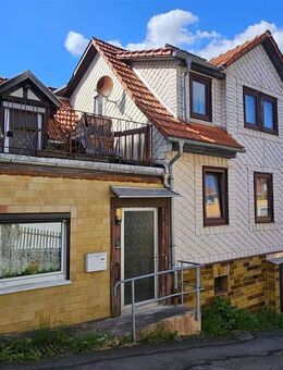 Viel Arbeit, kleiner Preis - renovierungsbedürftiges Haus mit Potenzial zu verkaufen - Zella-Mehlis