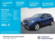 VW T-Cross, 1.0 TSI Style, Jahr 2021 - Dresden