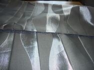 NEU: wunderbare Tischdecke mit Bordüre in grau gemustert 120 x 160 cm abwischbar - Plattling