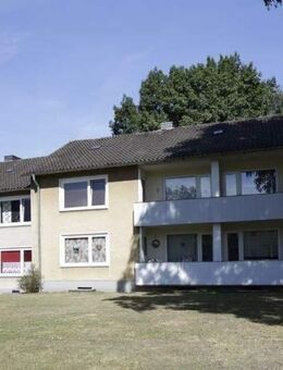 3 Zimmer-Wohnung in Bomlitz mit Balkon, Vollbad - Bomlitz