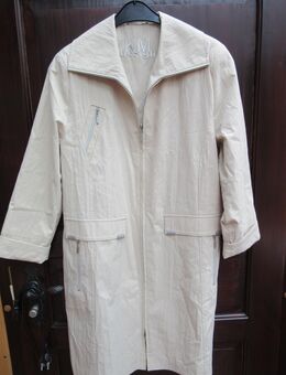 Mantel beige Gr. 44 - Übach-Palenberg