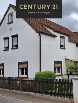Vielseitiges Einfamilienhaus mit Anbau, Werkstatt, Garten und großem Platzangebot! - Großenstein