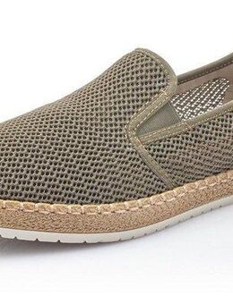 Rieker Espadrille mit luftdurchlässiger Perforation