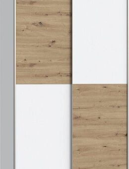 FORTE Kleiderschrank (B/H/T ca. 120x190,5x61,2 cm)